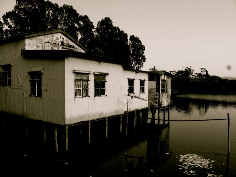 ASIA:  Nicolette Wong, Village House on Water